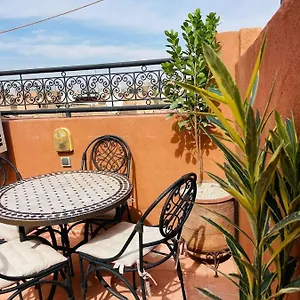 Ms Holiday’s Privatisé 8 Personnes - Avec Terrasse Apartamento Marrakesh